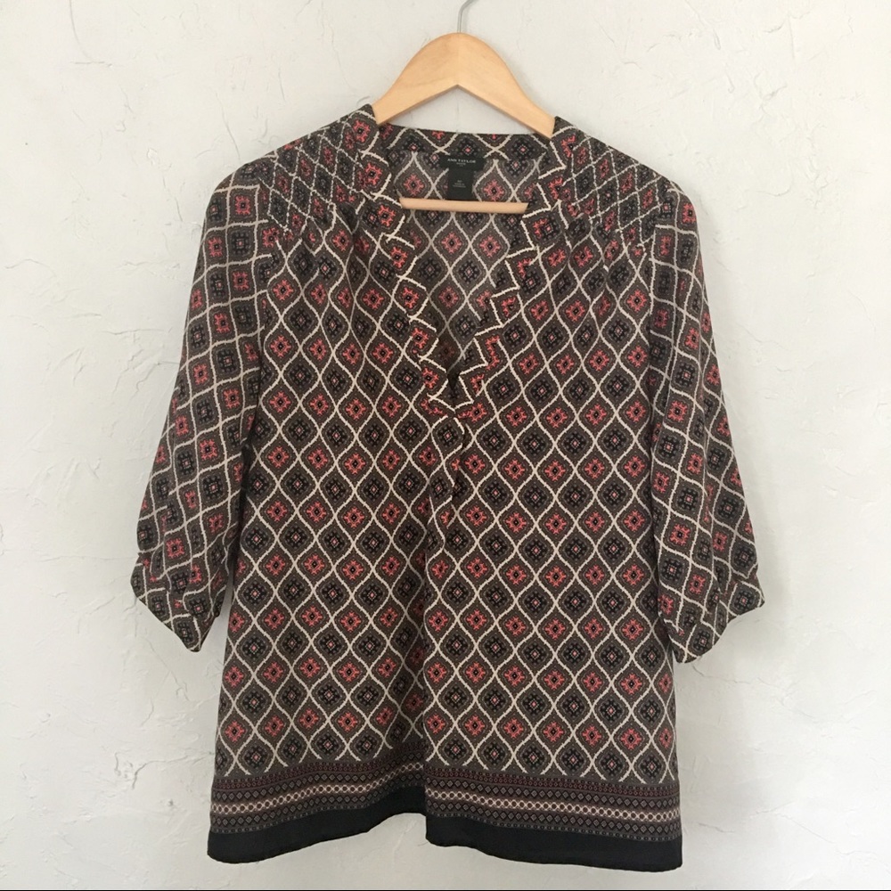 Ann Taylor · Lightweight Blouse (Petite)